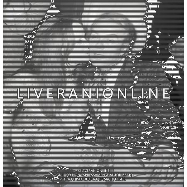 RETROSPETTIVA LAURA ANTONELLI ATTRICE NELLA FOTO LAURA ANTONELLIA SAINT VINCENT NELL\'ANNO 1970 CON GIORGIO ALBERTAZZI AG ALDO LIVERANI SAS