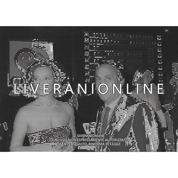 RETROSPETTIVA LAURA ANTONELLI ATTRICE NELLA FOTO LAURA ANTONELLI NELLA TRASMISSIONE TELEVISIVA “TEST“ CONDOTTA DA EMILIO FEDE ANNO 1984 AG ALDO LIVERANI SAS 