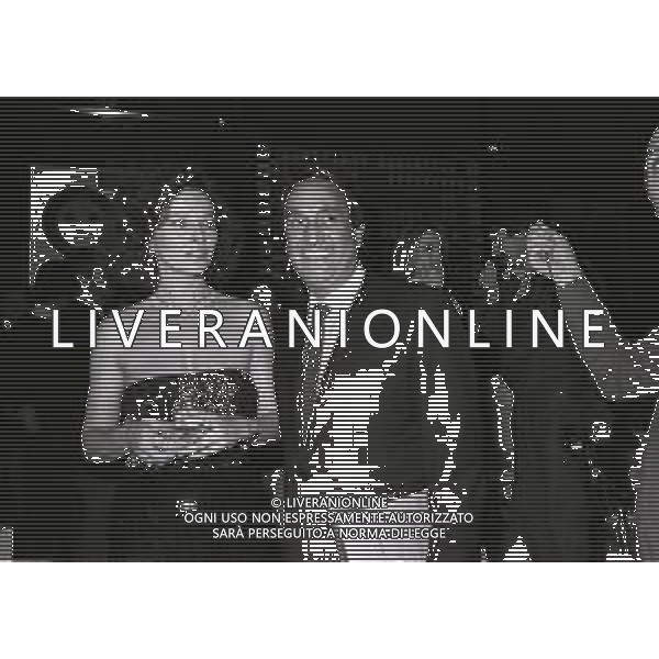 RETROSPETTIVA LAURA ANTONELLI ATTRICE NELLA FOTO LAURA ANTONELLI NELLA TRASMISSIONE TELEVISIVA “TEST“ CONDOTTA DA EMILIO FEDE ANNO 1984 AG ALDO LIVERANI SAS 