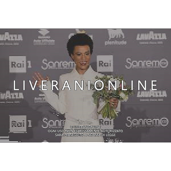 Lorena Cesarini 72mo Festival della Canzone Italiana Sanremo 2022 - Photocall del 2 febbraio Casino’ Municipale - Sanremo (IM) 02-02-2022 foto Roberto Garavaglia/ag. Aldo Liverani sas