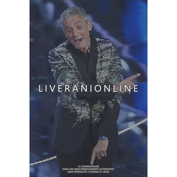Fiorello 72mo Festival della Canzone Italiana Sanremo 2022 - Prima Serata Teatro Ariston - Sanremo (IM) 01-02-2022 foto Roberto Garavaglia/ag. Aldo Liverani sas /AGENZIA ALDO LIVERANI SAS