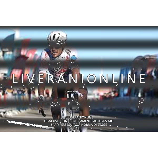 02-02-2022 Etoile De Besseges; Tappa 01 Bellegarde - Bellegarde; 2022, Ag2r - Citroen; Van Avermaet, Greg; Bellegarde; ©SIROTTI/AGENZIA ALDO LIVERANI SAS