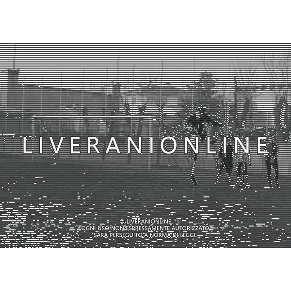 1978-1979 VICENZA ALLENAMENTO VICENZA CALCIO NELLA FOTO PAOLO ROSSI IN ALLENAMENTO ALLO STADIO MENTI COL VICENZA CALCIO AG ALDO LIVERANI SAS
