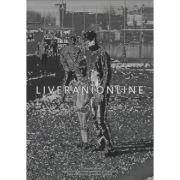 1978-1979 VICENZA ALLENAMENTO VICENZA CALCIO NELLA FOTO PAOLO ROSSI IN ALLENAMENTO ALLO STADIO MENTI COL VICENZA CALCIO AG ALDO LIVERANI SAS
