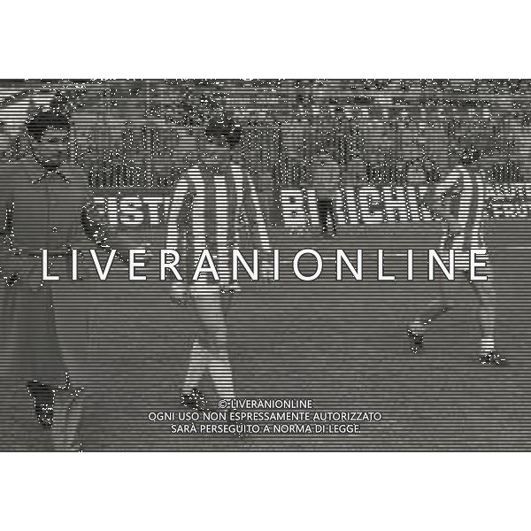 1978-1979 VICENZA ALLENAMENTO VICENZA CALCIO NELLA FOTO PAOLO ROSSI IN ALLENAMENTO ALLO STADIO MENTI COL VICENZA CALCIO AG ALDO LIVERANI SAS