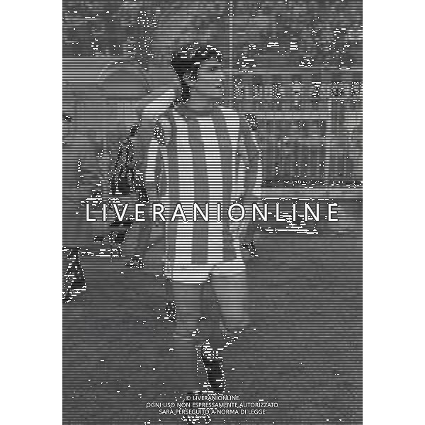 1978-1979 VICENZA ALLENAMENTO VICENZA CALCIO NELLA FOTO PAOLO ROSSI IN ALLENAMENTO ALLO STADIO MENTI COL VICENZA CALCIO AG ALDO LIVERANI SAS