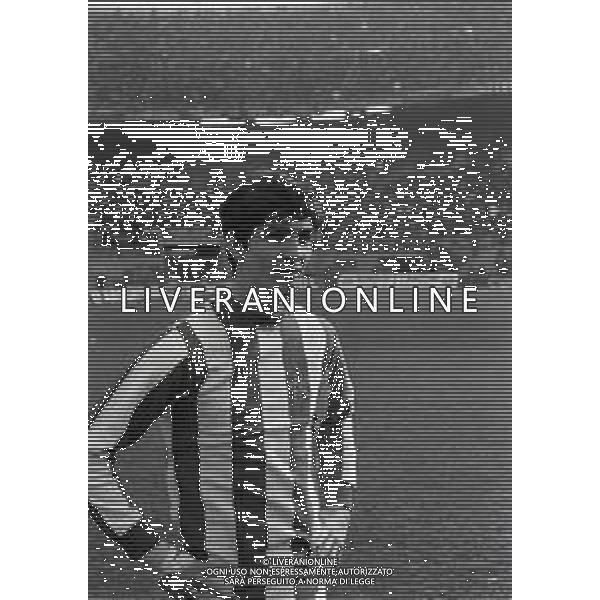 1978-1979 VICENZA ALLENAMENTO VICENZA CALCIO NELLA FOTO PAOLO ROSSI IN ALLENAMENTO ALLO STADIO MENTI COL VICENZA CALCIO AG ALDO LIVERANI SAS