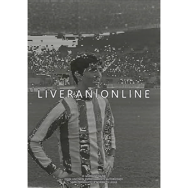 1978-1979 VICENZA ALLENAMENTO VICENZA CALCIO NELLA FOTO PAOLO ROSSI IN ALLENAMENTO ALLO STADIO MENTI COL VICENZA CALCIO AG ALDO LIVERANI SAS