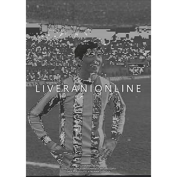 1978-1979 VICENZA ALLENAMENTO VICENZA CALCIO NELLA FOTO PAOLO ROSSI IN ALLENAMENTO ALLO STADIO MENTI COL VICENZA CALCIO AG ALDO LIVERANI SAS