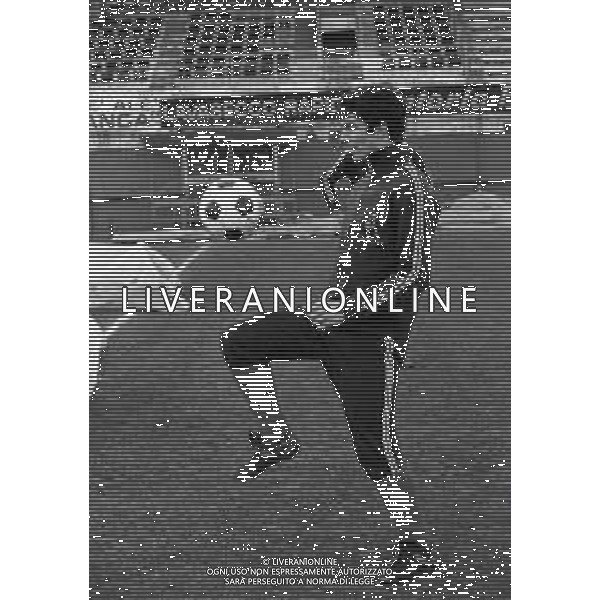 1978-1979 VICENZA ALLENAMENTO VICENZA CALCIO NELLA FOTO PAOLO ROSSI IN ALLENAMENTO ALLO STADIO MENTI COL VICENZA CALCIO AG ALDO LIVERANI SAS