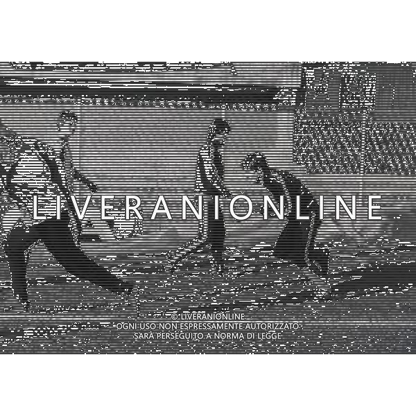 1978-1979 VICENZA ALLENAMENTO VICENZA CALCIO NELLA FOTO PAOLO ROSSI IN ALLENAMENTO ALLO STADIO MENTI COL VICENZA CALCIO AG ALDO LIVERANI SAS