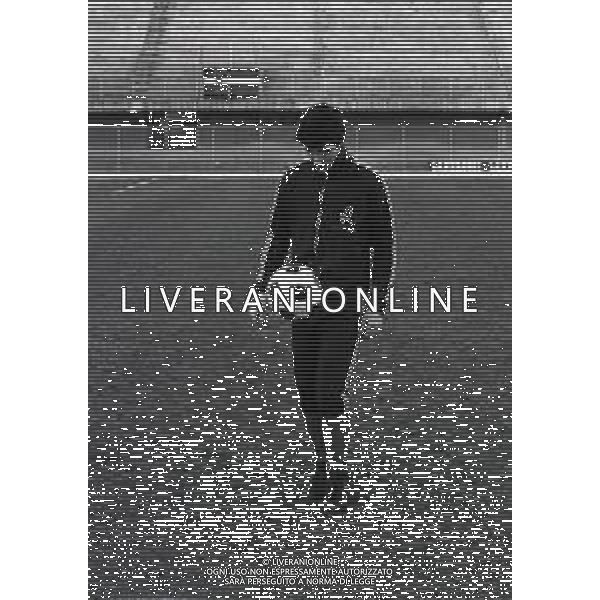 1978-1979 VICENZA ALLENAMENTO VICENZA CALCIO NELLA FOTO PAOLO ROSSI IN ALLENAMENTO ALLO STADIO MENTI COL VICENZA CALCIO AG ALDO LIVERANI SAS