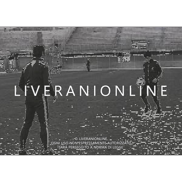 1978-1979 VICENZA ALLENAMENTO VICENZA CALCIO NELLA FOTO PAOLO ROSSI IN ALLENAMENTO ALLO STADIO MENTI COL VICENZA CALCIO AG ALDO LIVERANI SAS