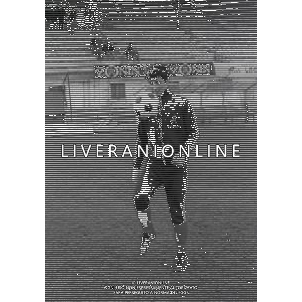 1978-1979 VICENZA ALLENAMENTO VICENZA CALCIO NELLA FOTO PAOLO ROSSI IN ALLENAMENTO ALLO STADIO MENTI COL VICENZA CALCIO AG ALDO LIVERANI SAS