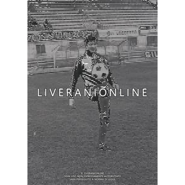 1978-1979 VICENZA ALLENAMENTO VICENZA CALCIO NELLA FOTO PAOLO ROSSI IN ALLENAMENTO ALLO STADIO MENTI COL VICENZA CALCIO AG ALDO LIVERANI SAS