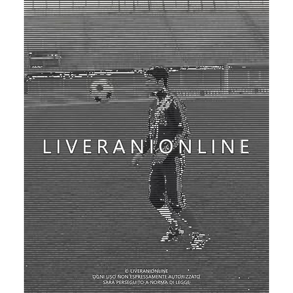 1978-1979 VICENZA ALLENAMENTO VICENZA CALCIO NELLA FOTO PAOLO ROSSI IN ALLENAMENTO ALLO STADIO MENTI COL VICENZA CALCIO AG ALDO LIVERANI SAS