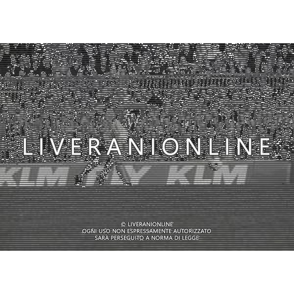 24-02-1979 MILANO AMICHEVOLE ITALIA -OLANDA 3-0 NELLA FOTO PAOLO ROSSI AG ALDO LIVERANI SAS