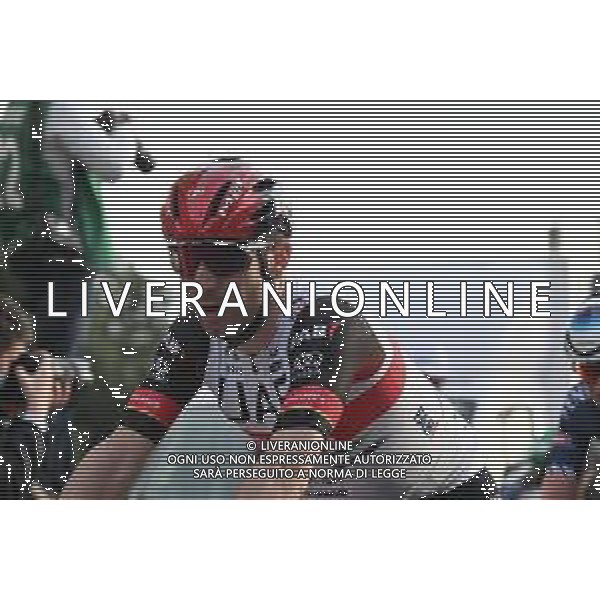 03-02-2022 Etoile De Besseges; Tappa 02 Saint Christol Lez Ales - Rousson; 2022, Uae Emirates; Ulissi, Diego; Rousson; ©SIROTTI/AGENZIA ALDO LIVERANI SAS