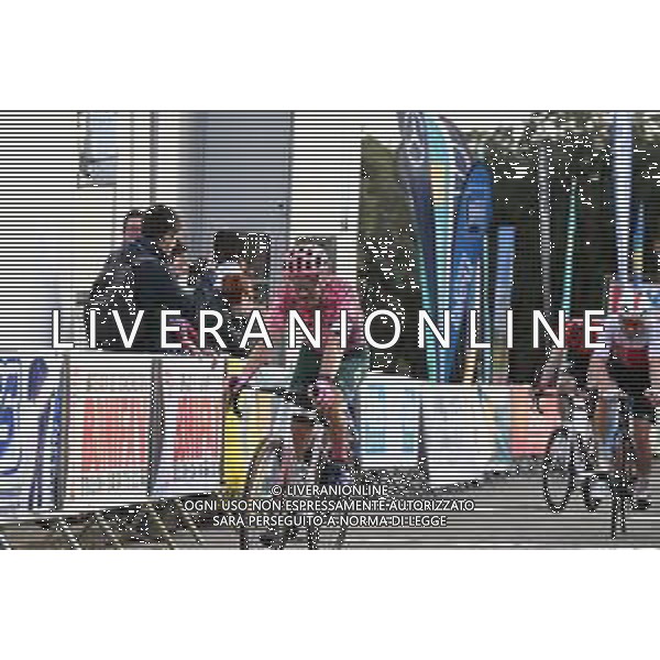 03-02-2022 Etoile De Besseges; Tappa 02 Saint Christol Lez Ales - Rousson; 2022, Ef Education - Easypost; Bettiol, Alberto; Rousson; ©SIROTTI/AGENZIA ALDO LIVERANI SAS