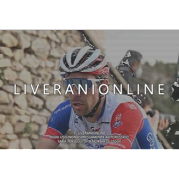 03-02-2022 Etoile De Besseges; Tappa 02 Saint Christol Lez Ales - Rousson; 2022, Groupama - Fdj; Pinot, Thibaut; Rousson; ©SIROTTI/AGENZIA ALDO LIVERANI SAS