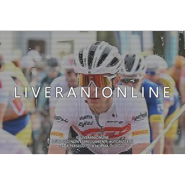 03-02-2022 Etoile De Besseges; Tappa 02 Saint Christol Lez Ales - Rousson; 2022, Trek - Segafredo; Tiberi, Antonio; Rousson; ©SIROTTI/AGENZIA ALDO LIVERANI SAS