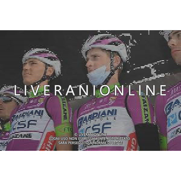 03-02-2022 Etoile De Besseges; Tappa 02 Saint Christol Lez Ales - Rousson; 2022, Bardiani - Csf Faizane; Battaglin, Enrico; Saint Christol Lez Ales; ©SIROTTI/AGENZIA ALDO LIVERANI SAS