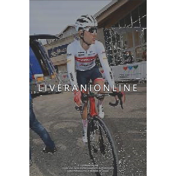 03-02-2022 Etoile De Besseges; Tappa 02 Saint Christol Lez Ales - Rousson; 2022, Trek - Segafredo; Baroncini, Filippo; Saint Christol Lez Ales; ©SIROTTI/AGENZIA ALDO LIVERANI SAS