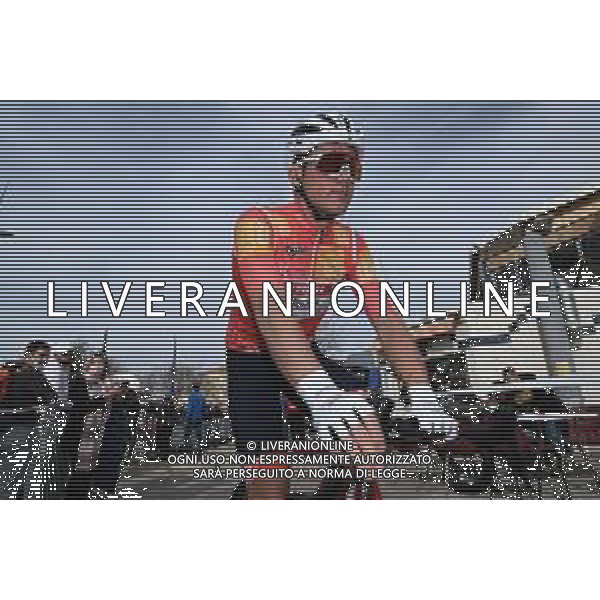 03-02-2022 Etoile De Besseges; Tappa 02 Saint Christol Lez Ales - Rousson; 2022, Trek - Segafredo; Pedersen, Mads; Saint Christol Lez Ales; ©SIROTTI/AGENZIA ALDO LIVERANI SAS
