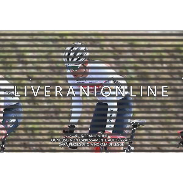 03-02-2022 Etoile De Besseges; Tappa 02 Saint Christol Lez Ales - Rousson; 2022, Trek - Segafredo; Baroncini, Filippo; ©SIROTTI/AGENZIA ALDO LIVERANI SAS