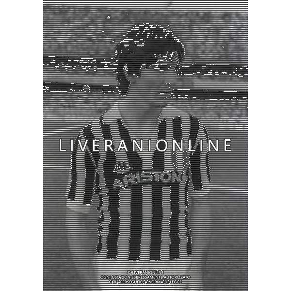 RETROSPETTIVA PAOLO ROSSI CALCIATORE NELLA FOTO PAOLO ROSSI AG ALDO LIVERANI SAS