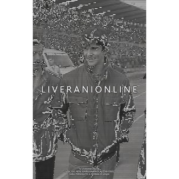 RETROSPETTIVA PAOLO ROSSI CALCIATORE NELLA FOTO PAOLO ROSSI NELL\'ANNO 1982 AG ALDO LIVERANI SAS