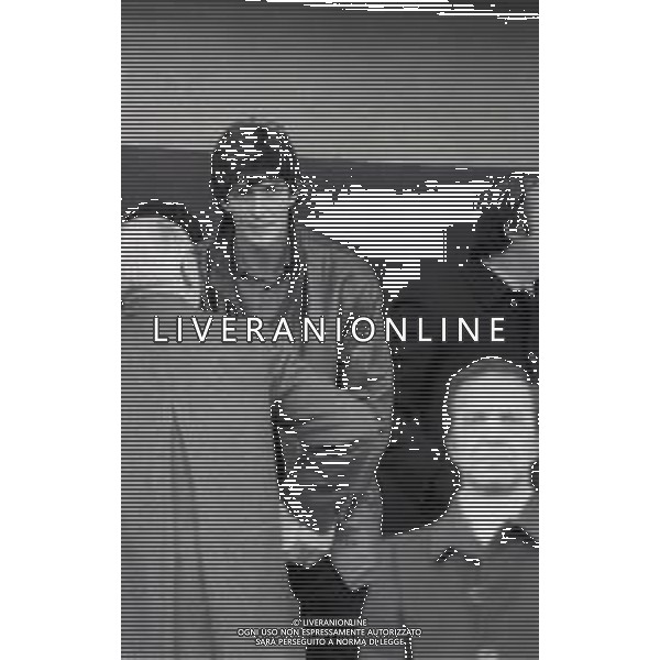 RETROSPETTIVA PAOLO ROSSI CALCIATORE NELLA FOTO PAOLO ROSSI NELL\'ANNO 1981 A TORINO AG ALDO LIVERANI SAS 