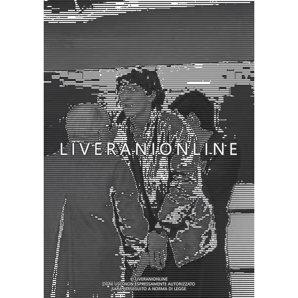 RETROSPETTIVA PAOLO ROSSI CALCIATORE NELLA FOTO PAOLO ROSSI NELL\'ANNO 1981 A TORINO AG ALDO LIVERANI SAS 