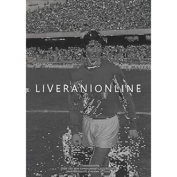 16-02-1980 NAPOLI AMICHEVOLE ITALIA ROMANIA 2-1 NELLA FOTO PAOLO ROSSI AG ALDO LIVERANI SAS
