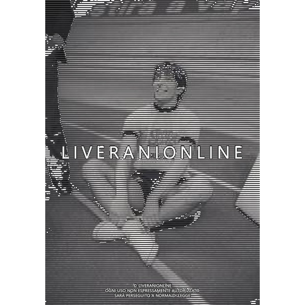 RETROSPETTIVA PAOLO ROSSI CALCIATORE NELLA FOTO PAOLO ROSSI NELLA MANIFESTAZIONE SPORTIVA “SPORT STARS“ A MILANO NELL\'ANNO 1979 AG ALDO LIVERANI SAS 