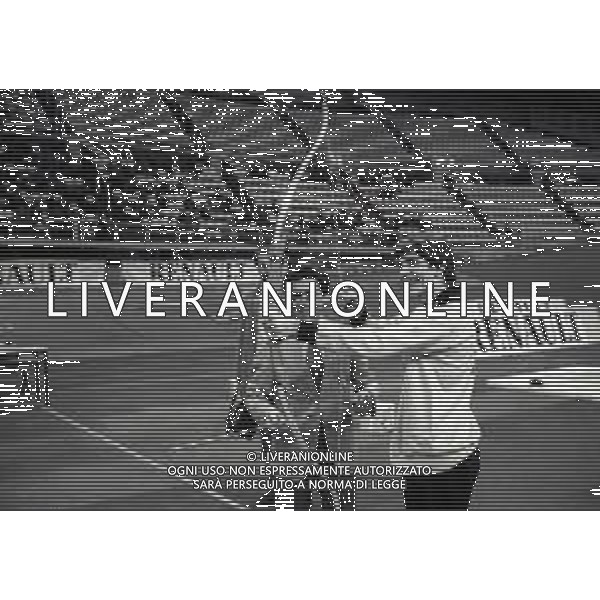 RETROSPETTIVA PAOLO ROSSI CALCIATORE NELLA FOTO PAOLO ROSSI NELLA MANIFESTAZIONE SPORTIVA “SPORT STARS“ A MILANO NELL\'ANNO 1979 AG ALDO LIVERANI SAS 