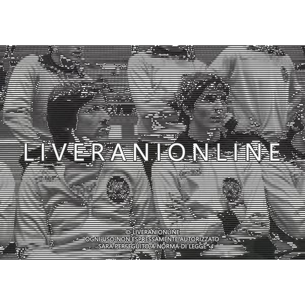 RETROSPETTIVA PAOLO ROSSI CALCIATORE NELLA FOTO PAOLO ROSSI NELLA MANIFESTAZIONE SPORTIVA “SPORT STARS“ A MILANO NELL\'ANNO 1979 AG ALDO LIVERANI SAS 