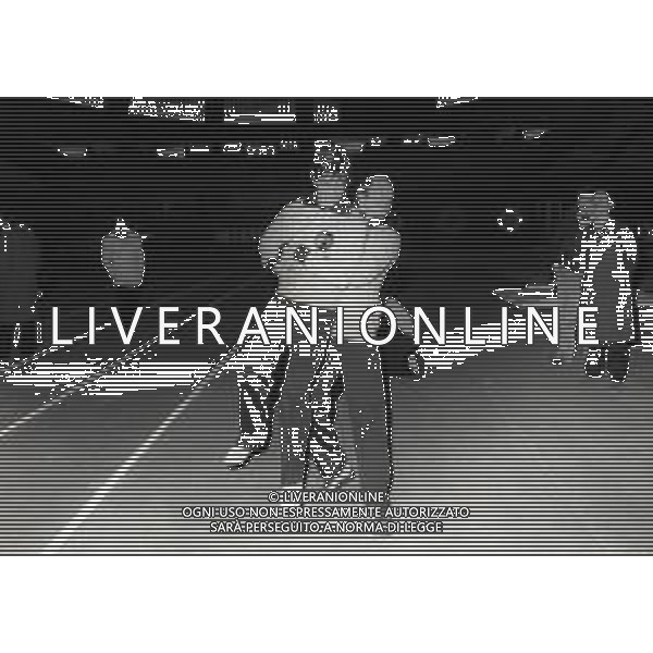 RETROSPETTIVA PAOLO ROSSI CALCIATORE NELLA FOTO PAOLO ROSSI NELLA MANIFESTAZIONE SPORTIVA “SPORT STARS“ A MILANO NELL\'ANNO 1979 AG ALDO LIVERANI SAS 