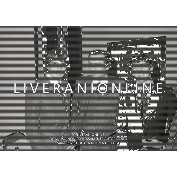 RETROSPETTIVA PAOLO ROSSI CALCIATORE NELLA FOTO PAOLO ROSSI CON MARCO TARDELLI A MILANO NELL\'ANNO 1978 AG ALDO LIVERANI SAS 