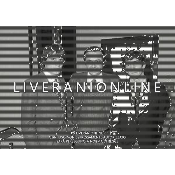 RETROSPETTIVA PAOLO ROSSI CALCIATORE NELLA FOTO PAOLO ROSSI CON MARCO TARDELLI A MILANO NELL\'ANNO 1978 AG ALDO LIVERANI SAS 