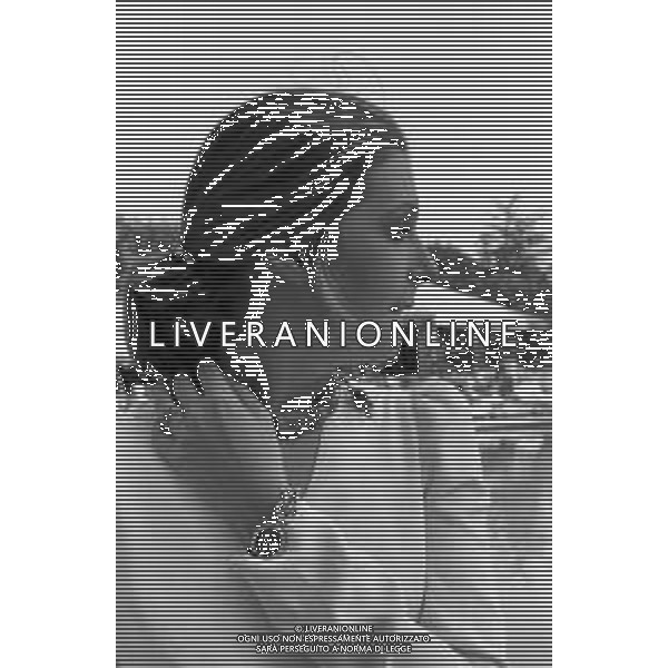 RETROSPETTIVA LORETTA GOGGI CANTANTE E ATTRICE A VENEZIA NELL\'OTTOBRE DEL 1970 ©Archivio Giovanni Liverani / AG. ALDO LIVERANI SAS