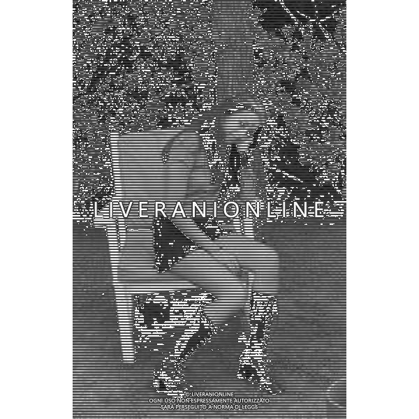 RETROSPETTIVA DANIELA GOGGI CANTANTE E ATTRICE A VENEZIA NELL\'OTTOBRE DEL 1970 ©Archivio Giovanni Liverani / AG. ALDO LIVERANI SAS