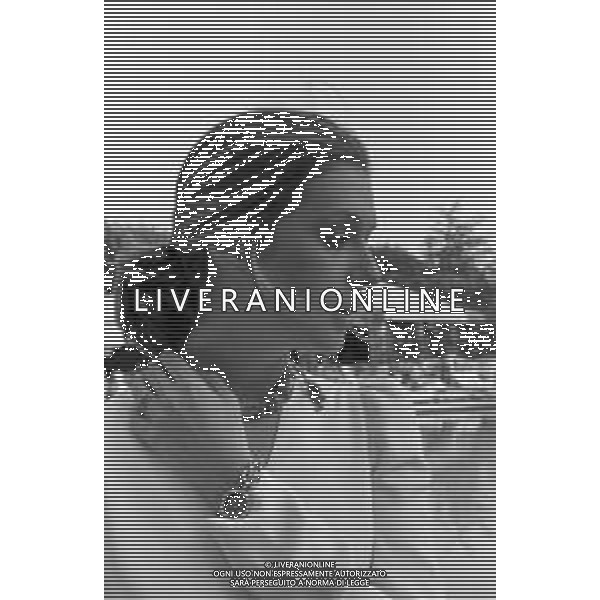 RETROSPETTIVA LORETTA GOGGI CANTANTE E ATTRICE A VENEZIA NELL\'OTTOBRE DEL 1970 ©Archivio Giovanni Liverani / AG. ALDO LIVERANI SAS
