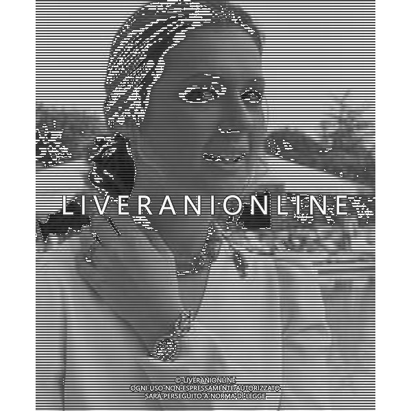 RETROSPETTIVA LORETTA GOGGI CANTANTE E ATTRICE A VENEZIA NELL\'OTTOBRE DEL 1970 ©Archivio Giovanni Liverani / AG. ALDO LIVERANI SAS