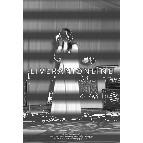 RETROSPETTIVA DANIELA GOGGI CANTANTE E ATTRICE A VENEZIA NELL\'OTTOBRE DEL 1970 ©Archivio Giovanni Liverani / AG. ALDO LIVERANI SAS
