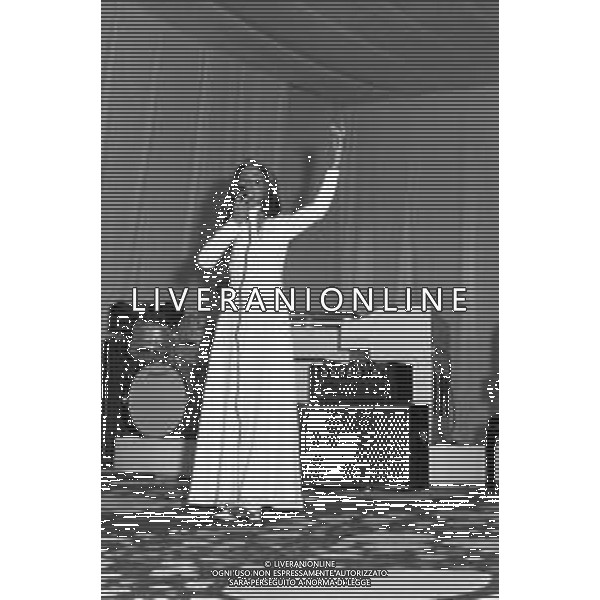 RETROSPETTIVA DANIELA GOGGI CANTANTE E ATTRICE A VENEZIA NELL\'OTTOBRE DEL 1970 ©Archivio Giovanni Liverani / AG. ALDO LIVERANI SAS