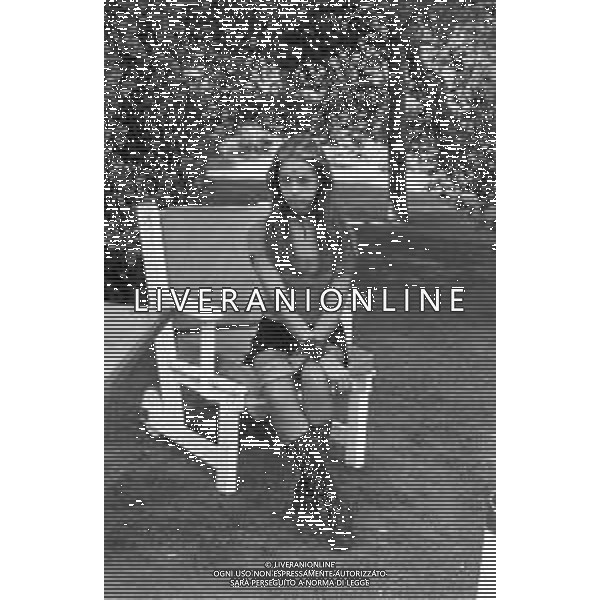 RETROSPETTIVA DANIELA GOGGI CANTANTE E ATTRICE A VENEZIA NELL\'OTTOBRE DEL 1970 ©Archivio Giovanni Liverani / AG. ALDO LIVERANI SAS