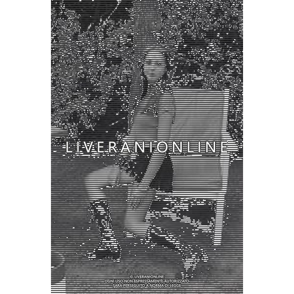 RETROSPETTIVA DANIELA GOGGI CANTANTE E ATTRICE A VENEZIA NELL\'OTTOBRE DEL 1970 ©Archivio Giovanni Liverani / AG. ALDO LIVERANI SAS