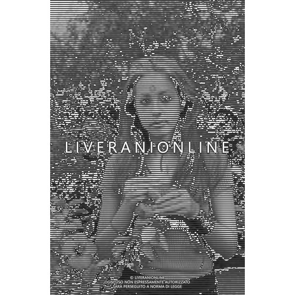 RETROSPETTIVA DANIELA GOGGI CANTANTE E ATTRICE A VENEZIA NELL\'OTTOBRE DEL 1970 ©Archivio Giovanni Liverani / AG. ALDO LIVERANI SAS