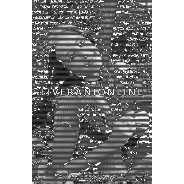 RETROSPETTIVA DANIELA GOGGI CANTANTE E ATTRICE A VENEZIA NELL\'OTTOBRE DEL 1970 ©Archivio Giovanni Liverani / AG. ALDO LIVERANI SAS